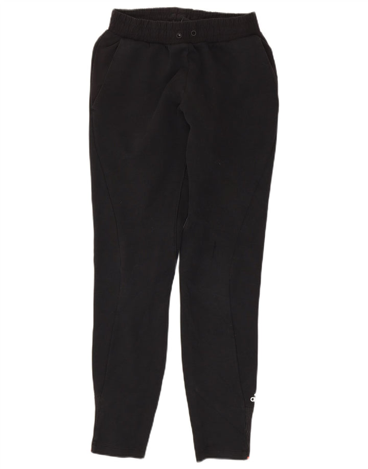 Adidas Pantalon de survêtement pour femme en coton noir Taille S