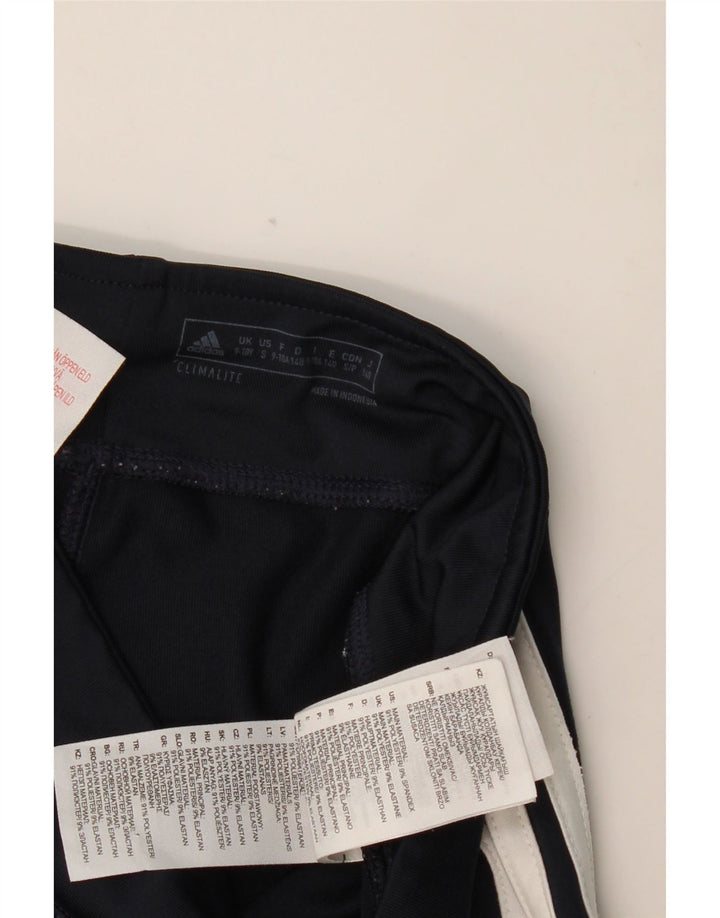 ADIDAS Leggings Climalite Fille 9-10 ans Bleu Marine Polyester