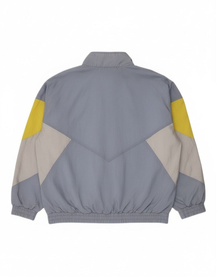 Masita Homme Survêtement Top Veste XL Bleu Colorblock Polyamide