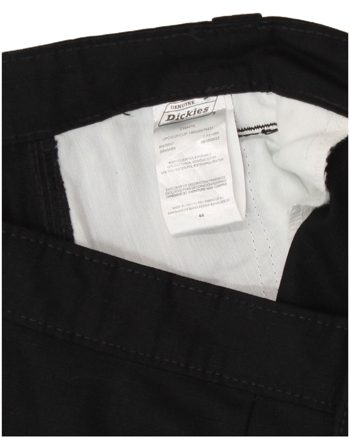 Dickies Short Cargo Homme W44 2XL Noir Coton