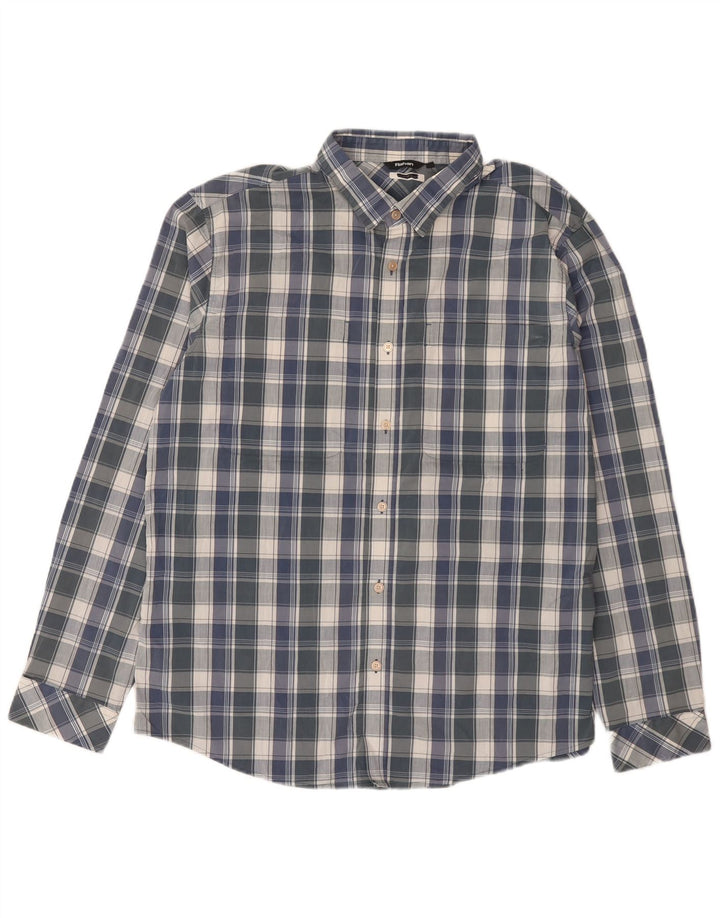 Rohan Chemise Homme XL Bleu Carreaux Polyester