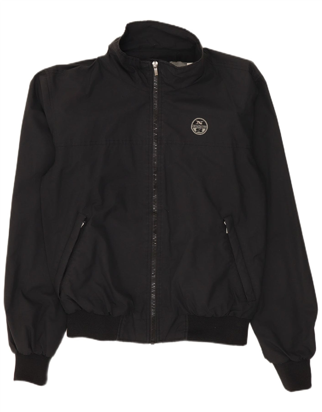 North Sails Veste Bomber Homme UK 36 Petit Nylon Bleu Marine