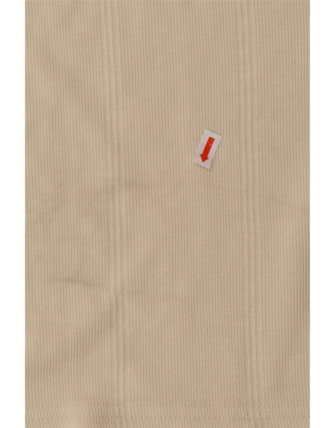 ADIDAS T-Shirt Homme UK 40/42 Coton Beige Moyen