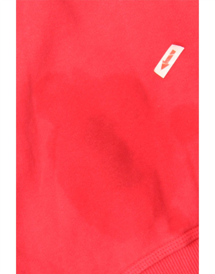 Superdry Pull à capuche graphique pour homme, grand rouge