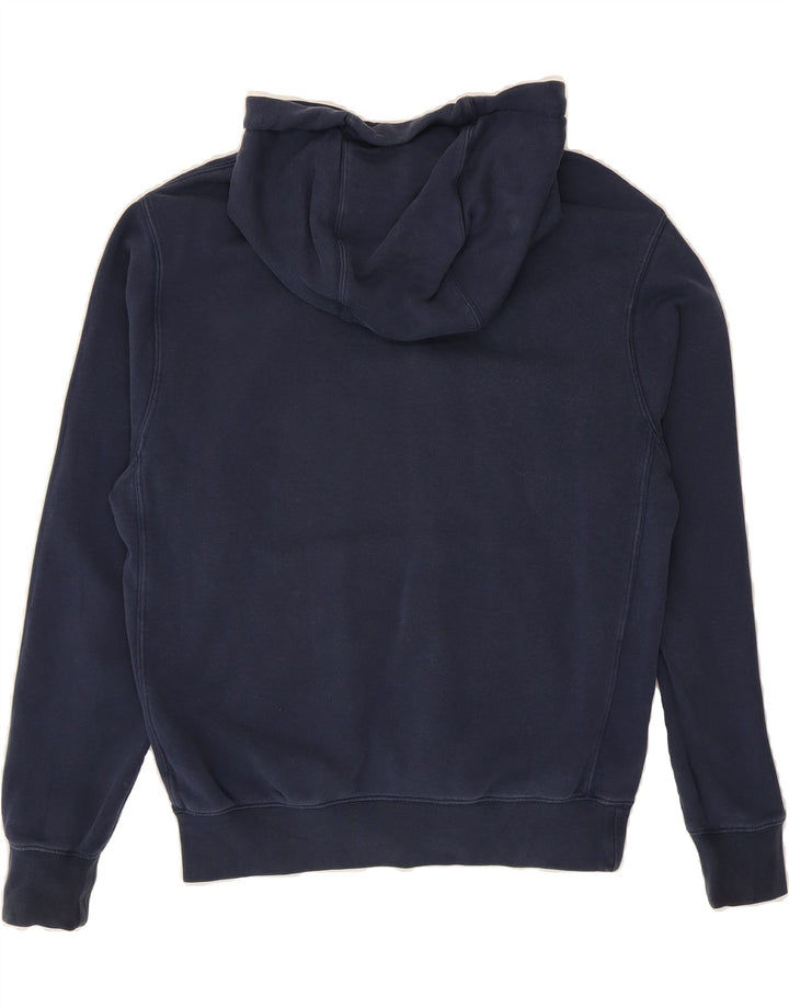 NIKE Mens Hoodie Jumper Small Navy Blue Cotton Vintage Nike and Second-Hand Nike from Messina Hembry 