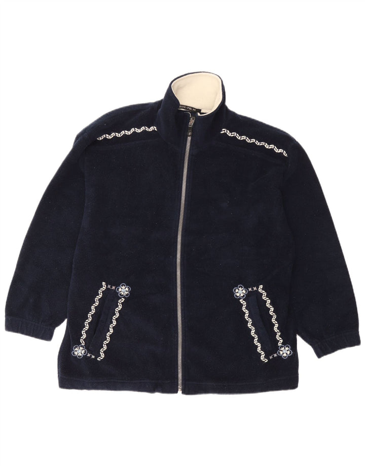 Campagnolo Veste polaire pour femme UK 14 Bleu marine moyen