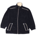 Campagnolo Veste polaire pour femme UK 14 Bleu marine moyen