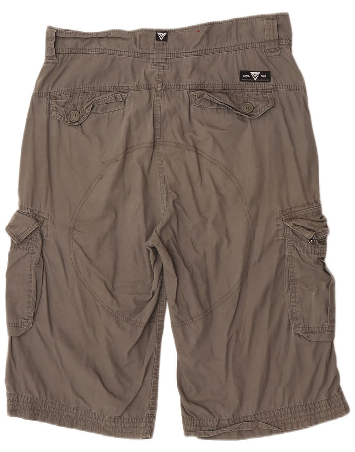 O'Neill Short Cargo W30 Homme Gris Moyen Coton