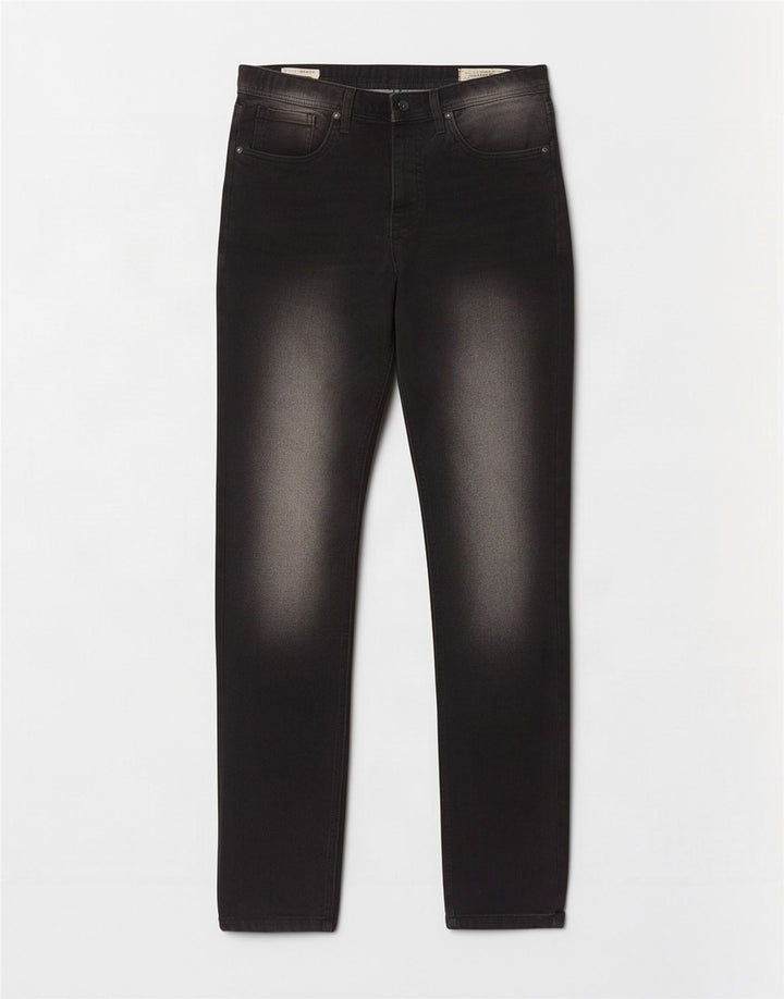 Jack & Jones Jean Slim GLENN W32 L34 Homme Noir Coton