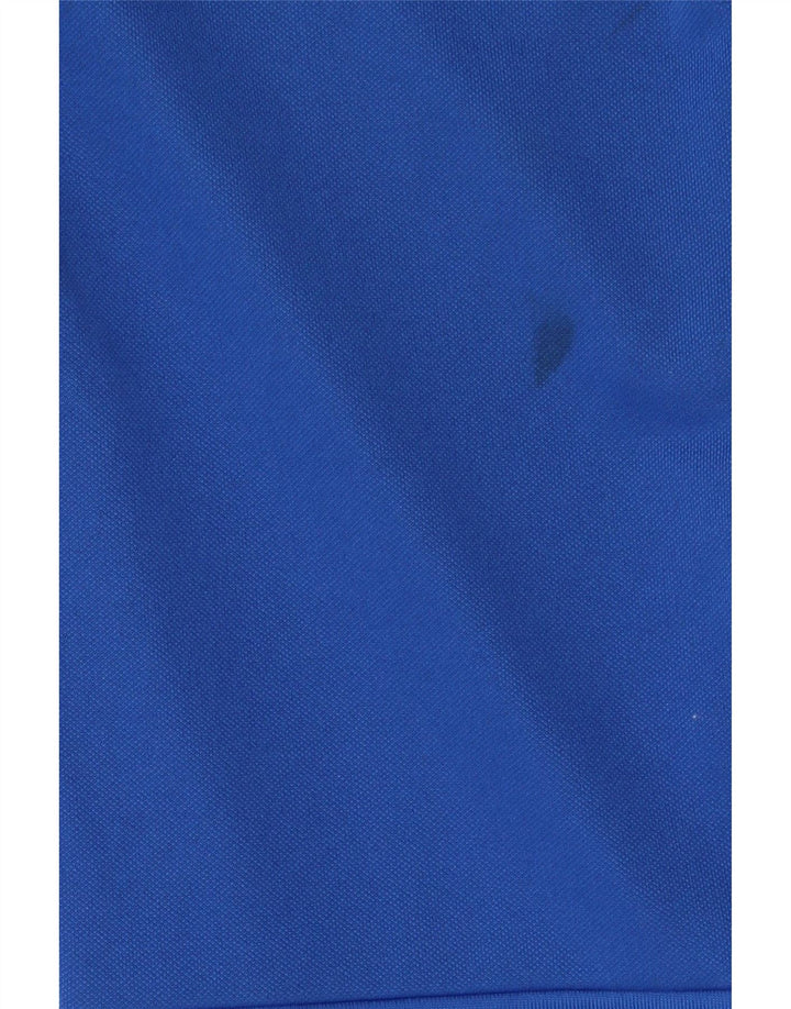 ADIDAS Pantalon de survêtement Climalite pour femme UK 10 Small Bleu Polyester