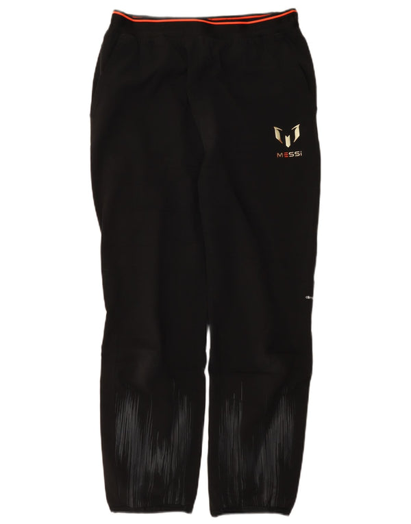 Adidas Pantalon de Survêtement MESSI Garçon 12-13 ans Noir Polyester