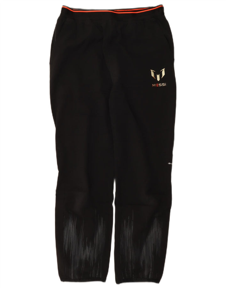 Adidas Pantalon de Survêtement MESSI Garçon 12-13 ans Noir Polyester