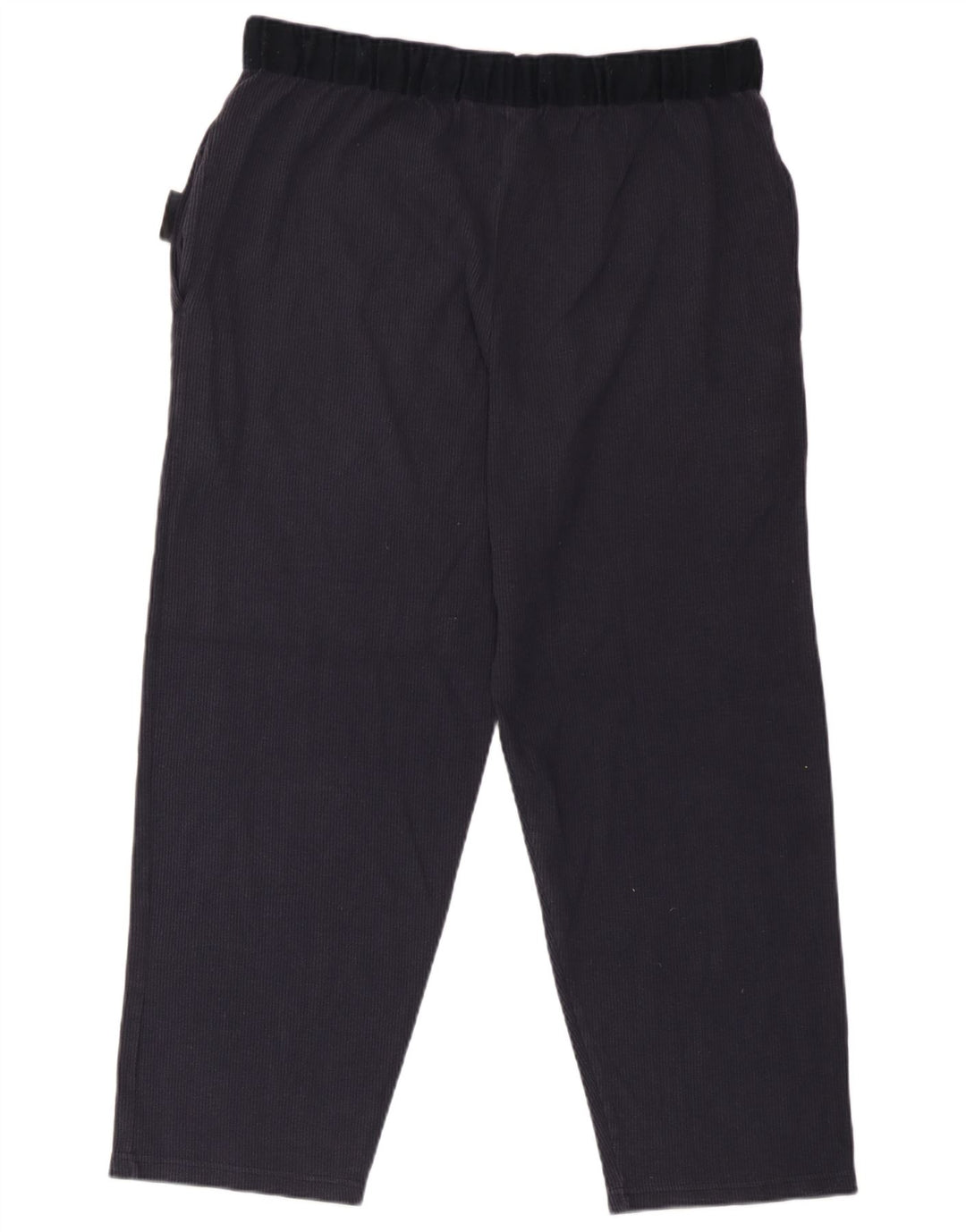 Marks & Spencer Pantalon de Survêtement Court Homme Bleu Marine Moyen Coton