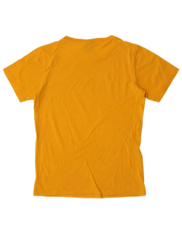 Champion T-Shirt Graphique Fille 11-12 Ans Grand Jaune