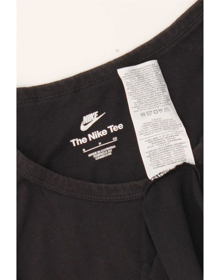 Nike Hommes Débardeur Petit Noir Coton