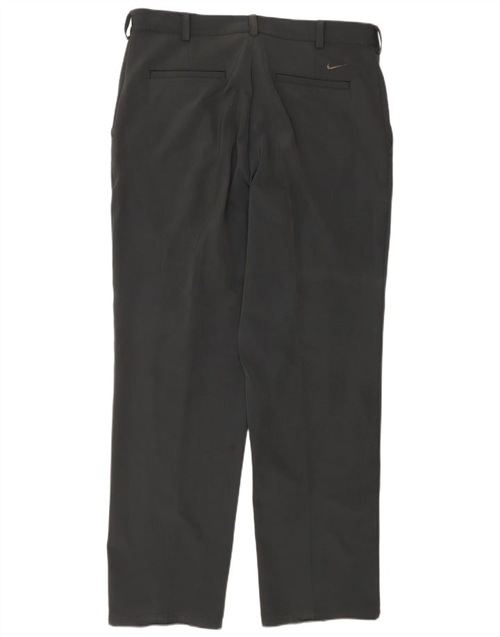 Nike Pantalon chino de golf droit pour homme W36 L32 Noir Polyester