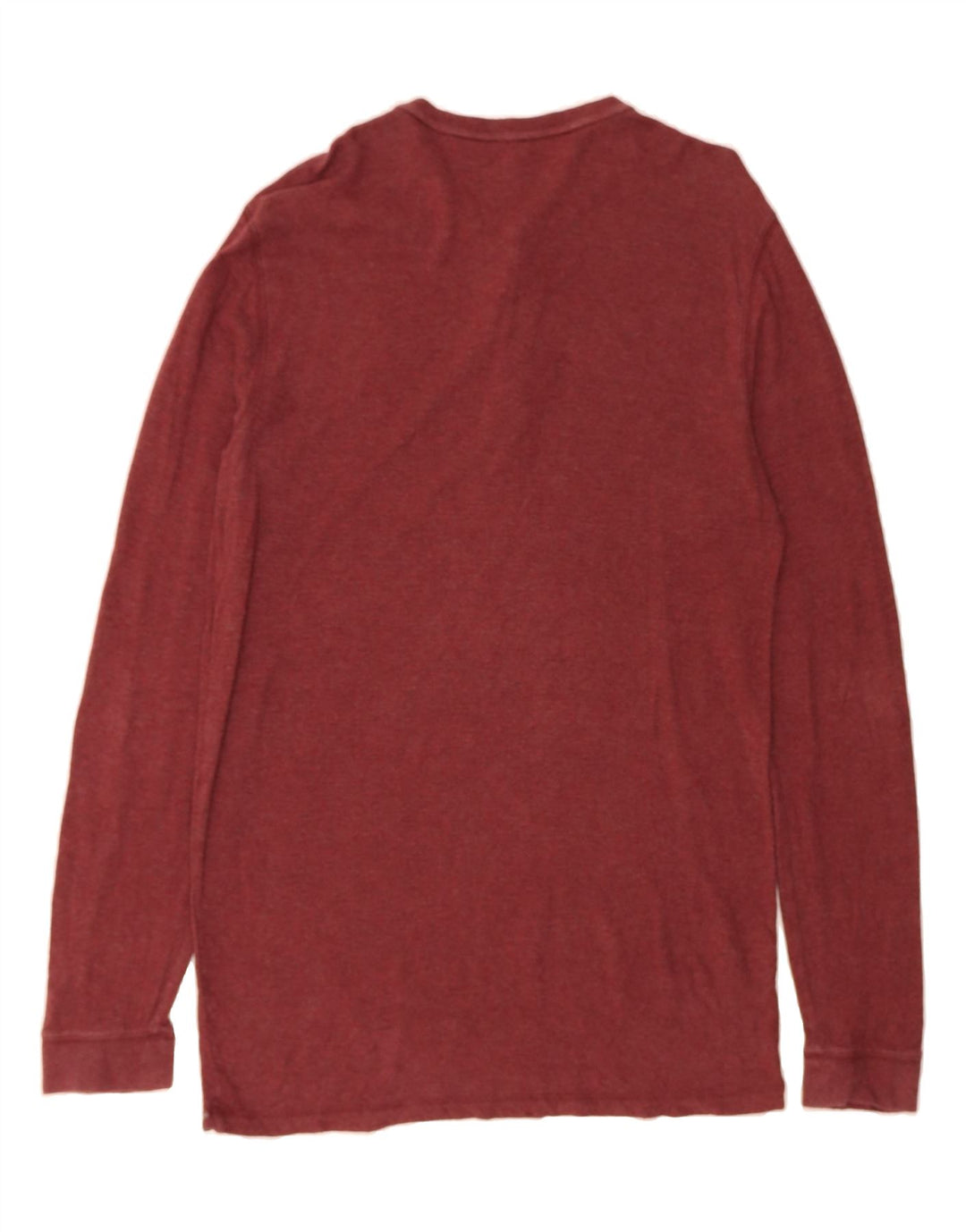 EDDIE BAUER Mens Top Long Sleeve Medium Red Vintage Eddie Bauer and Second-Hand Eddie Bauer from Messina Hembry 