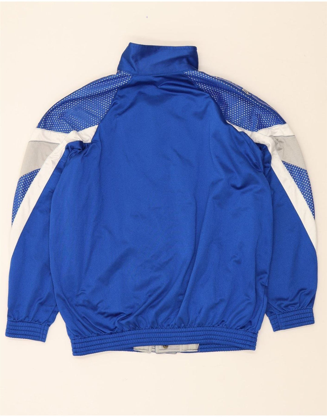 CHAMPION Boys Tracksuit Top Jacket 15-16 Years 2XL Blue Colourblock Vintage Champion and Second-Hand Champion from Messina Hembry 