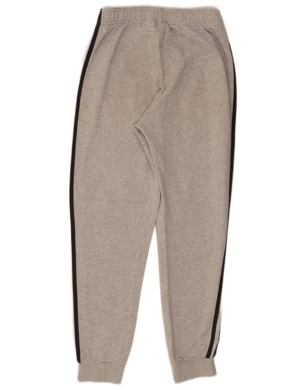 Adidas Pantalon de Survêtement Garçon Joggers 13-14 ans Gris Moucheté Coton