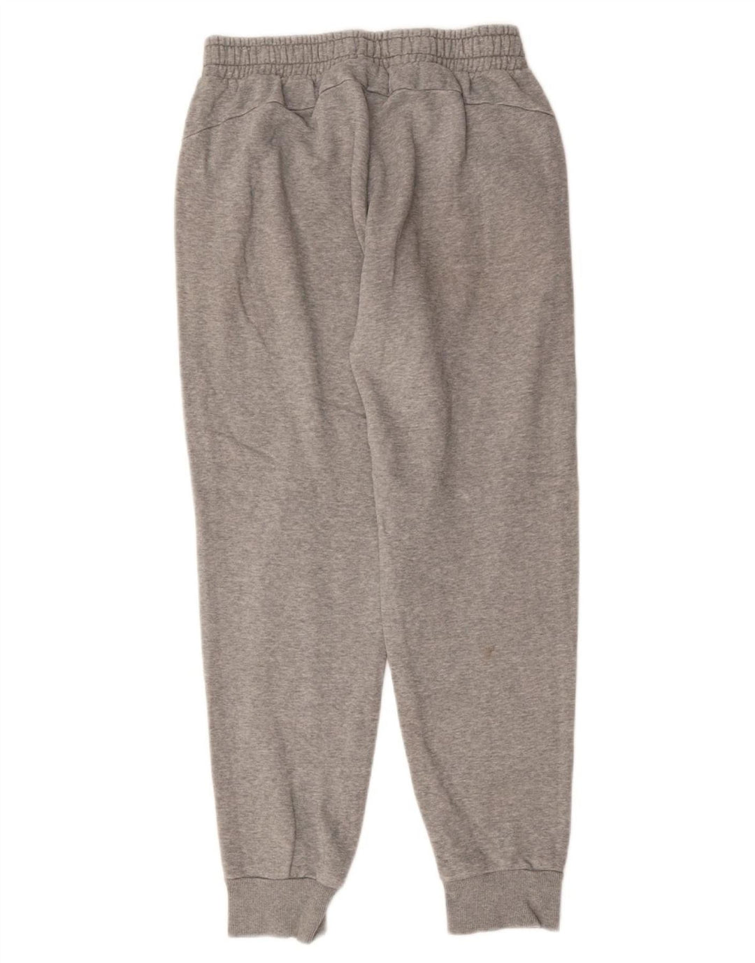 Puma Pantalon de Survêtement Joggers Homme Gris Moyen Coton
