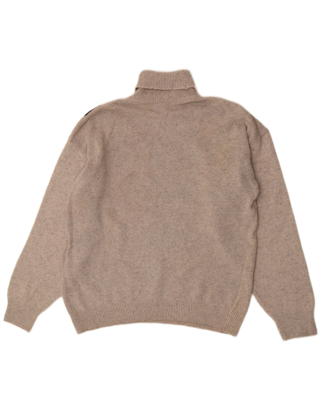 Tom Tino Pull col roulé homme IT 50 Gris moyen Argyle/Diamant