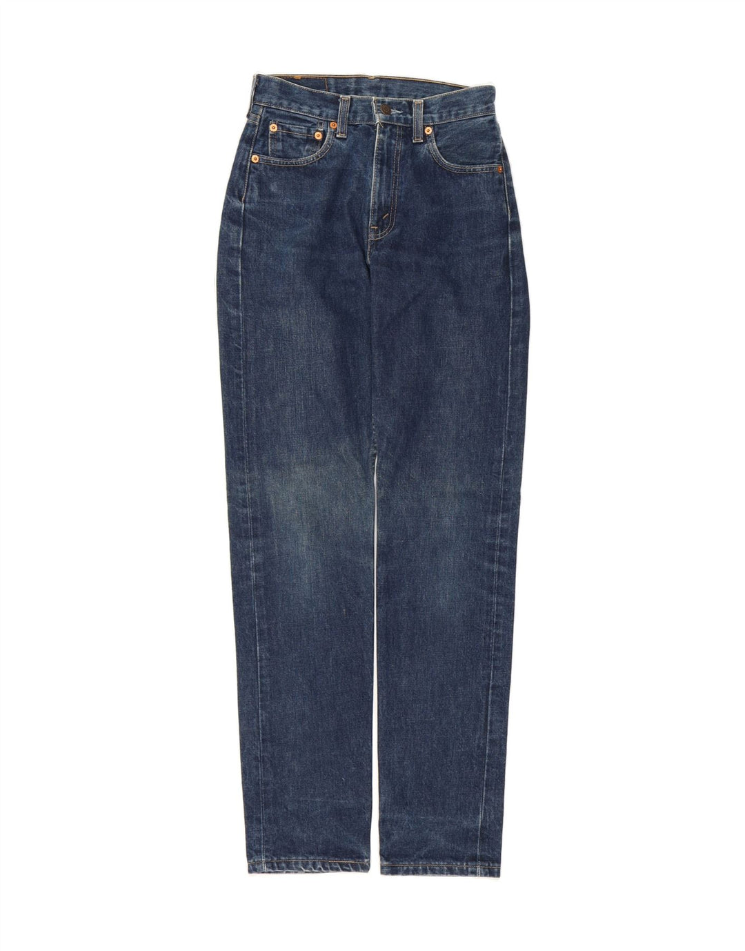 LEVI'S Womens 534 Slim Jeans W27 L32  Blue Vintage Levi's and Second-Hand Levi's from Messina Hembry 
