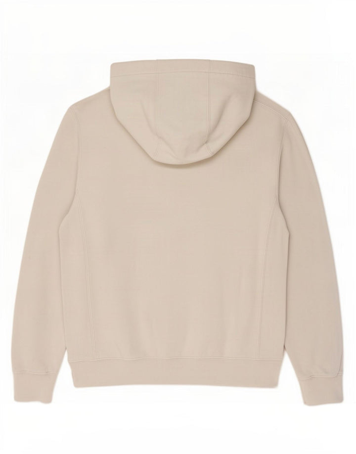 Nike Pull à capuche pour homme Petit coton blanc
