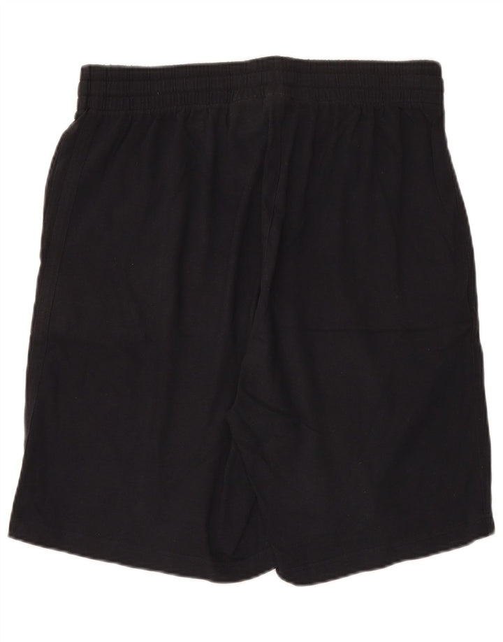 Nike Short de sport pour homme XL en coton noir