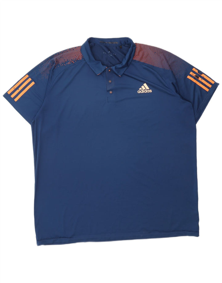 ADIDAS Polo Climacool XL Homme Bleu