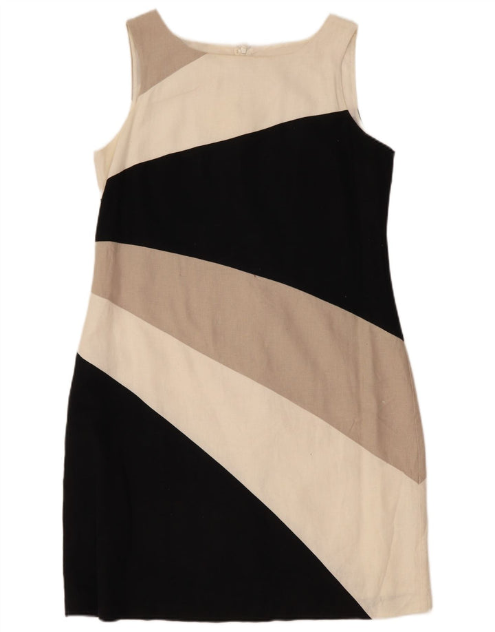 Marks & Spencer Robe fourreau pour femme UK 44 Medium Multicolore Colourblock