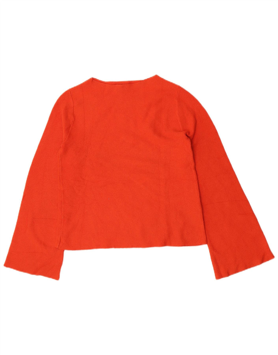 Oasis Haut à manches longues pour femme UK 6 XS Orange Viscose