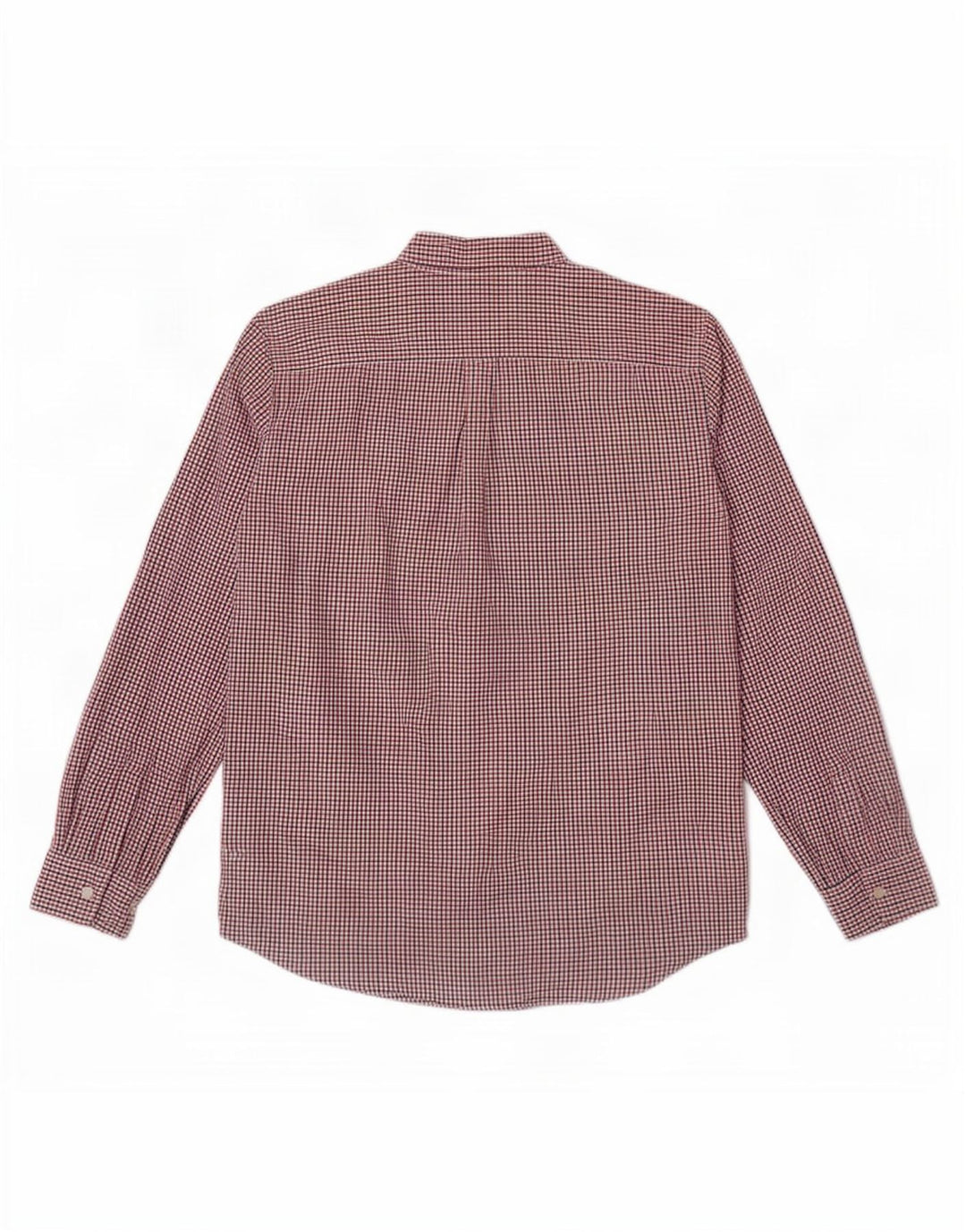 Chaps Chemise Homme Grand Carreau Rouge Coton