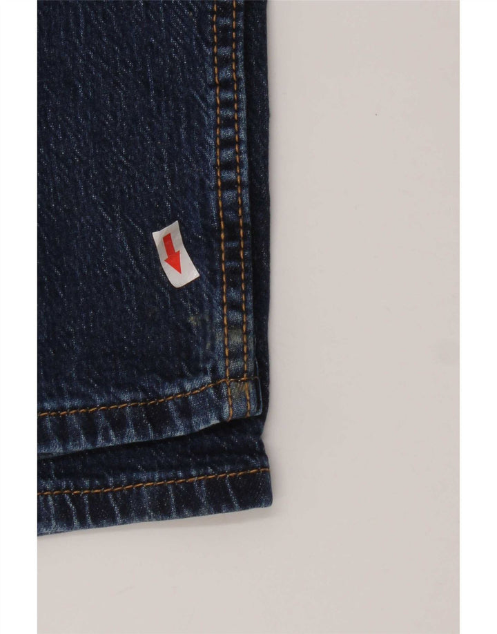 Levi's Jean Droit 505 Homme Bleu W40 L22 Coton