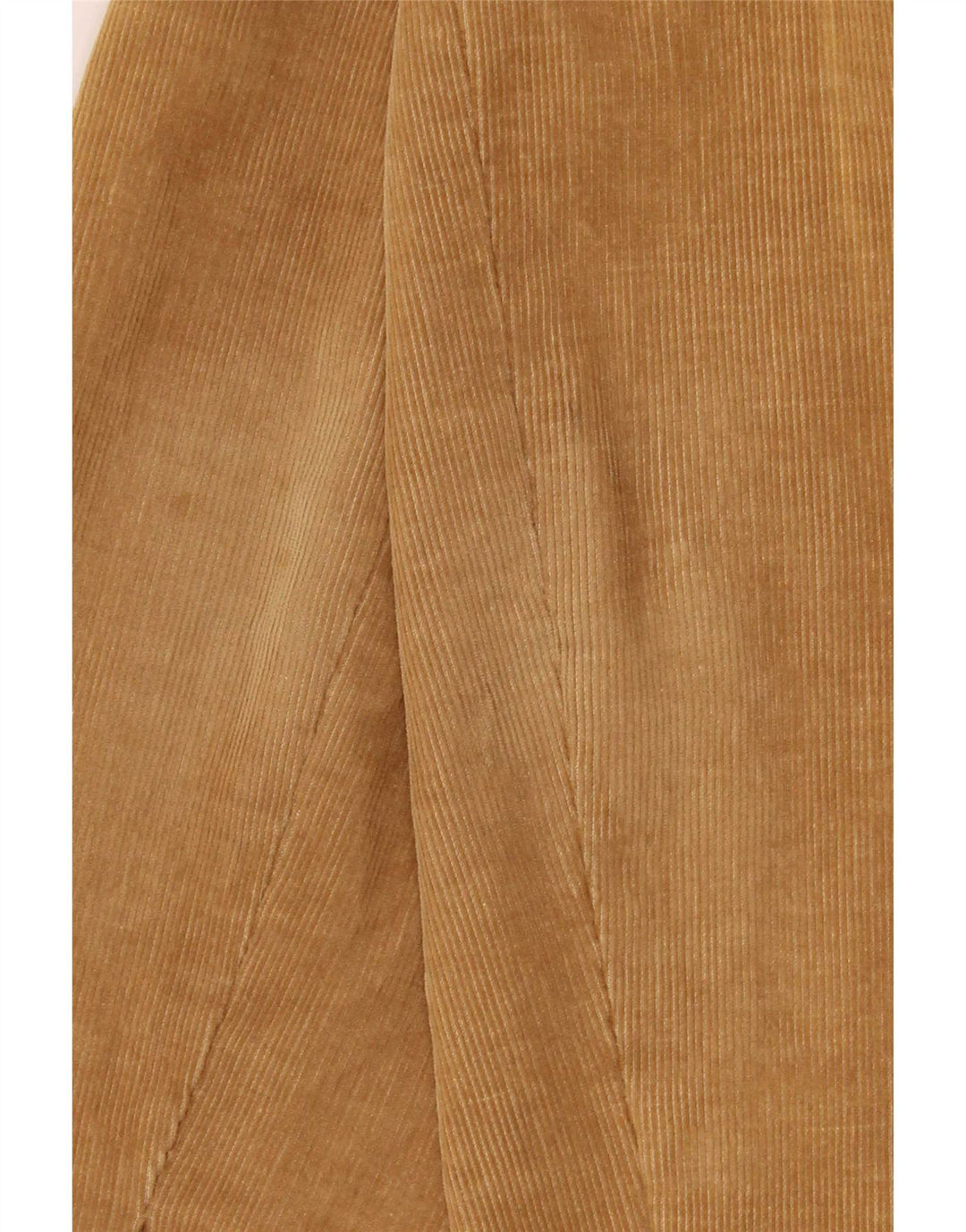 Zara Veste blazer en velours côtelé à 2 boutons pour femme UK 10 Petit coton beige