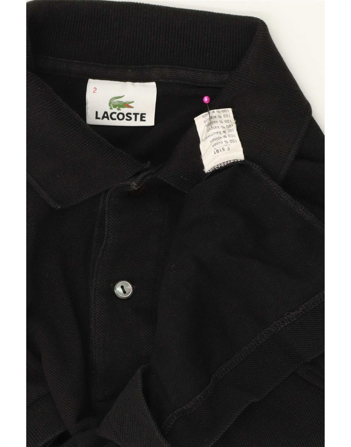 Lacoste Polo Homme Taille 2 XS Coton Noir