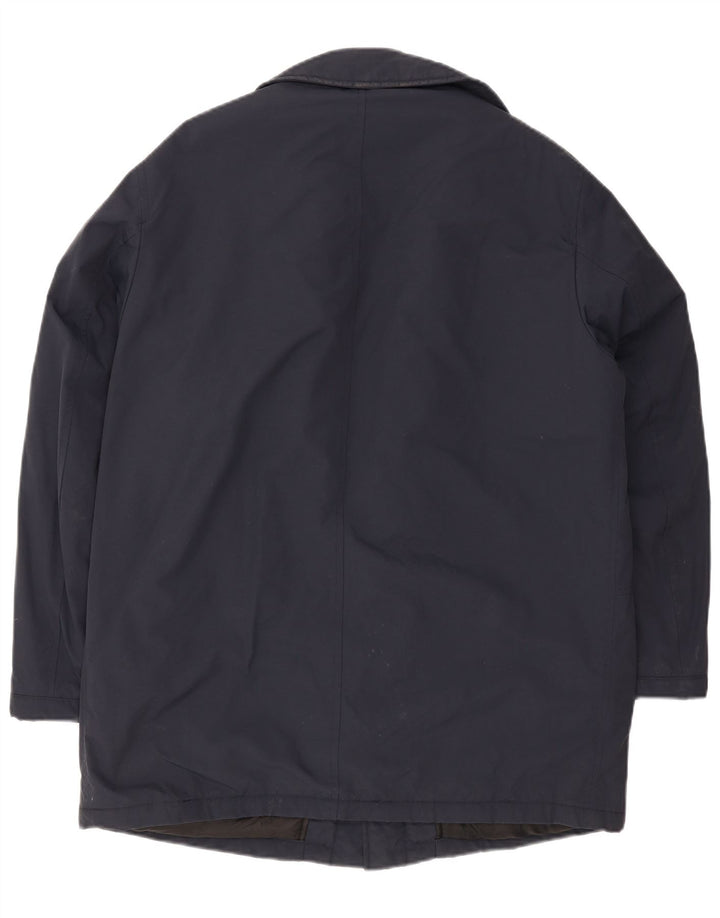 Geox Veste Utilitaire Respira IT 52 XL Bleu Marine Polyamide Homme