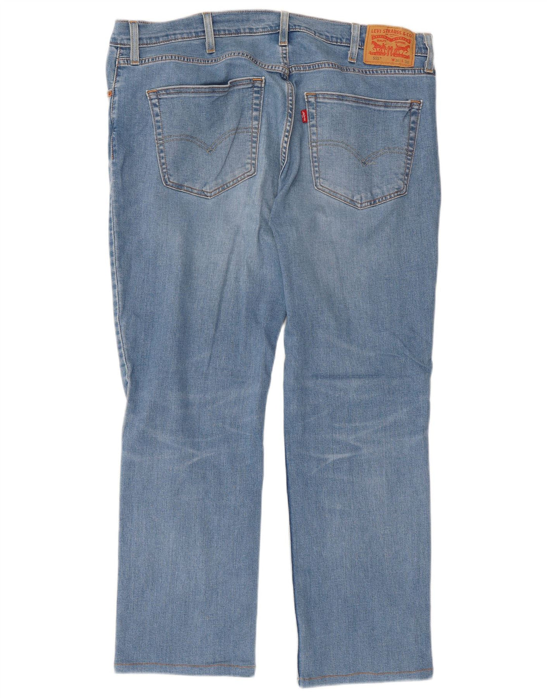 Levi's Jean Slim 511 Homme Bleu W38 L30 Coton