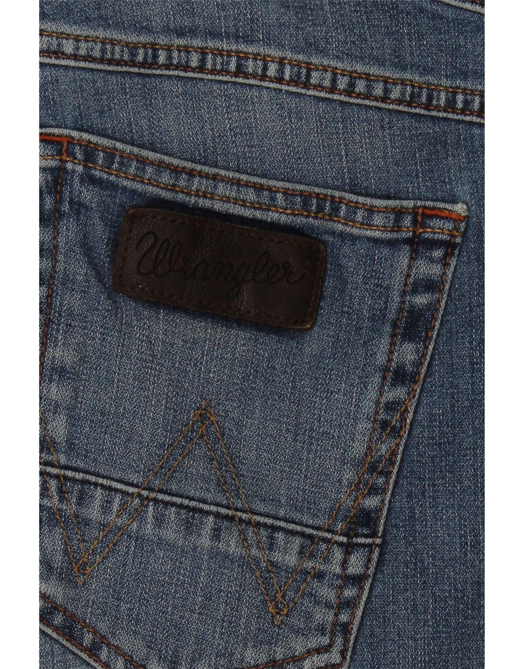 Wrangler Jean droit homme W38 L32 bleu