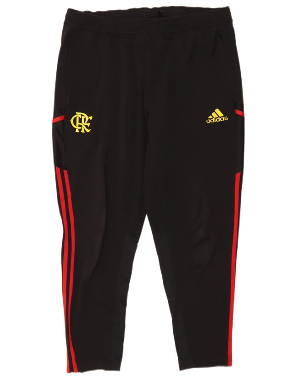 Adidas Pantalon de survêtement Aeroready Graphic pour homme XL Noir Polyester