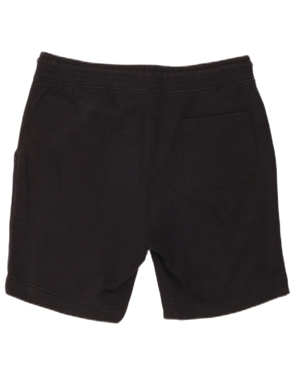 Hugo Boss Short de sport pour homme en coton noir Large