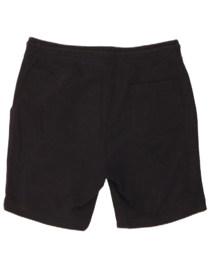 Hugo Boss Short de sport pour homme en coton noir Large