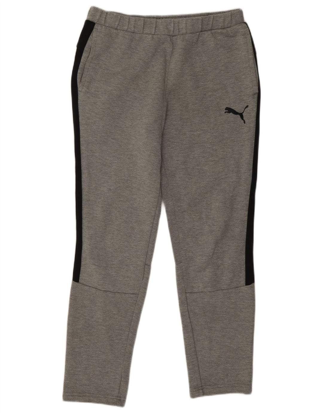Puma Pantalon de Survêtement Homme Gris Moyen Colourblock Cotton