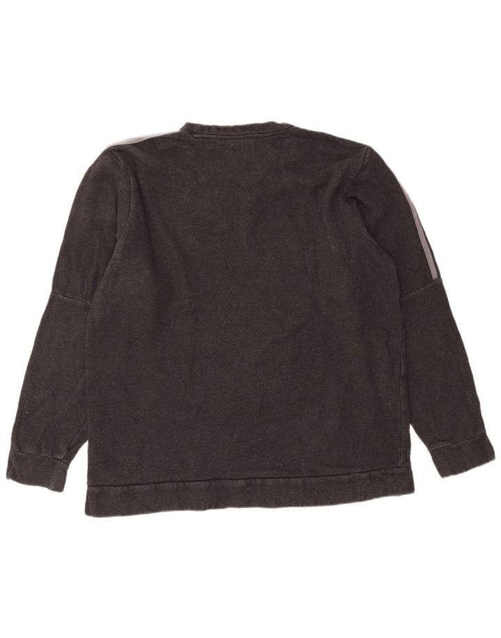 ADIDAS Sweat-shirt pour homme XL Gris Coton