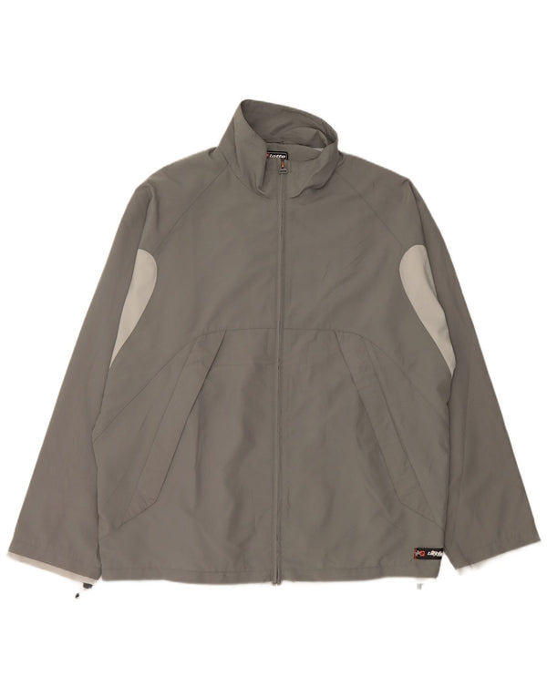 Lotto Veste de Survêtement Homme XL Gris Colorblock Polyester