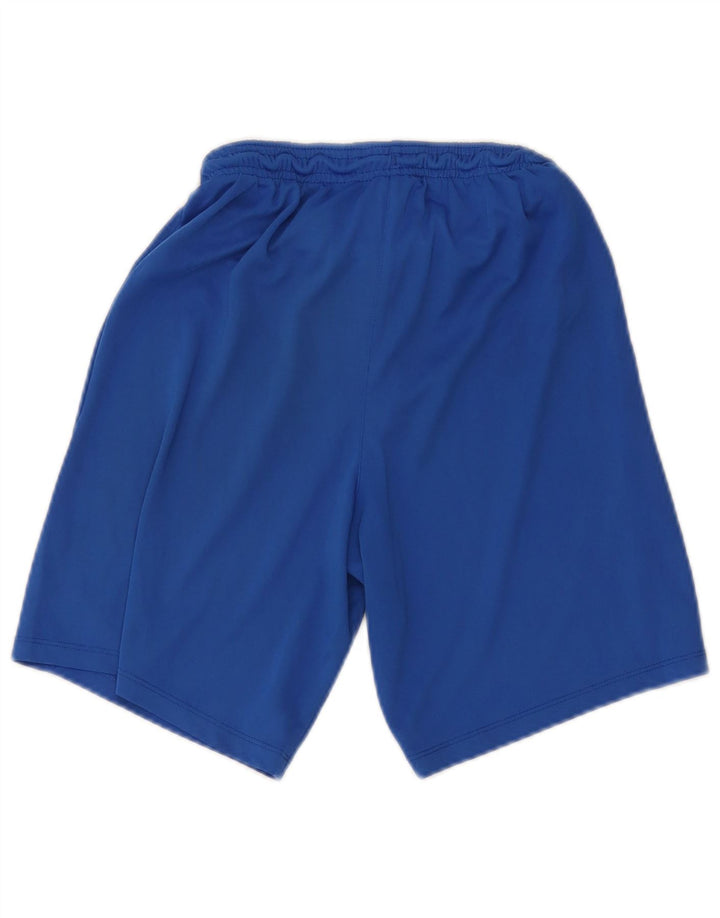 Short de sport Nike pour hommes, petit, bleu, polyester
