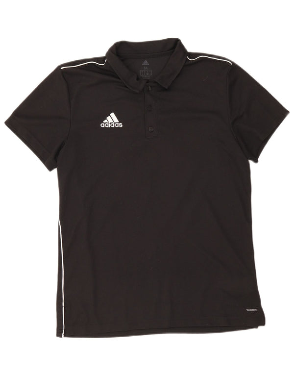 Adidas Polo Climalite Homme Noir Moyen Polyester
