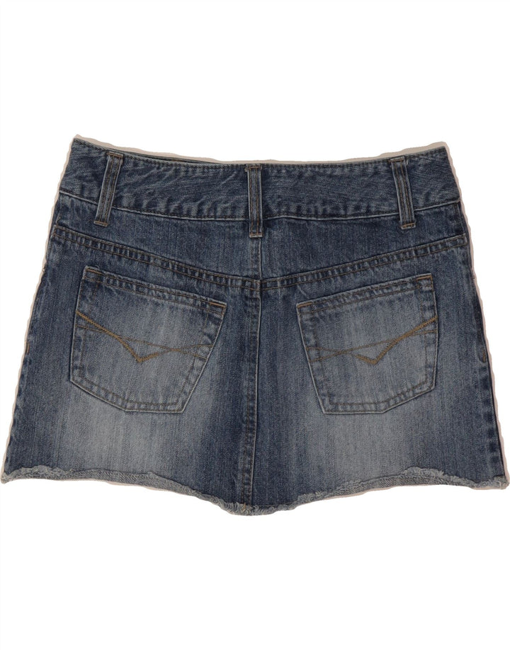 BAY Womens Denim Skirt US 6 Medium W28  Blue Cotton Vintage Bay and Second-Hand Bay from Messina Hembry 
