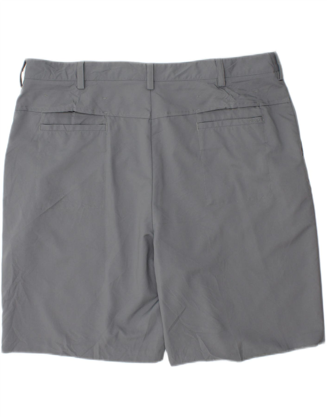 IZOD Mens Chino Shorts W42 2XL Grey Vintage Izod and Second-Hand Izod from Messina Hembry 