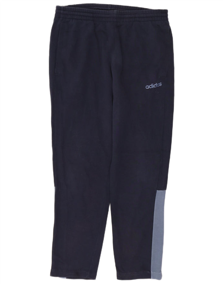 ADIDAS Pantalon de survêtement pour homme Bleu marine moyen Colourblock