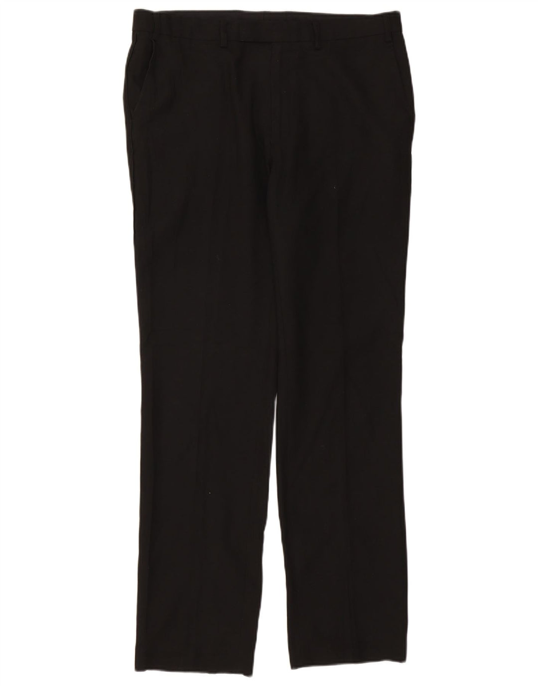 Marks & Spencer Pantalon de costume coupe slim pour homme W34 L32 Noir
